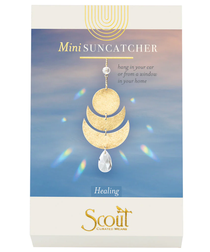 Mini Suncatcher - Lunar/Healing