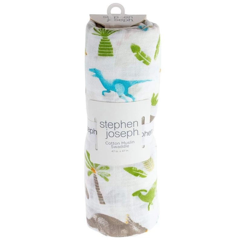 Muslin Blanket Dino