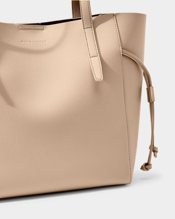 Ashley Tote Bag Soft Tan