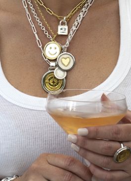 Smiley/Frown Face Pendant