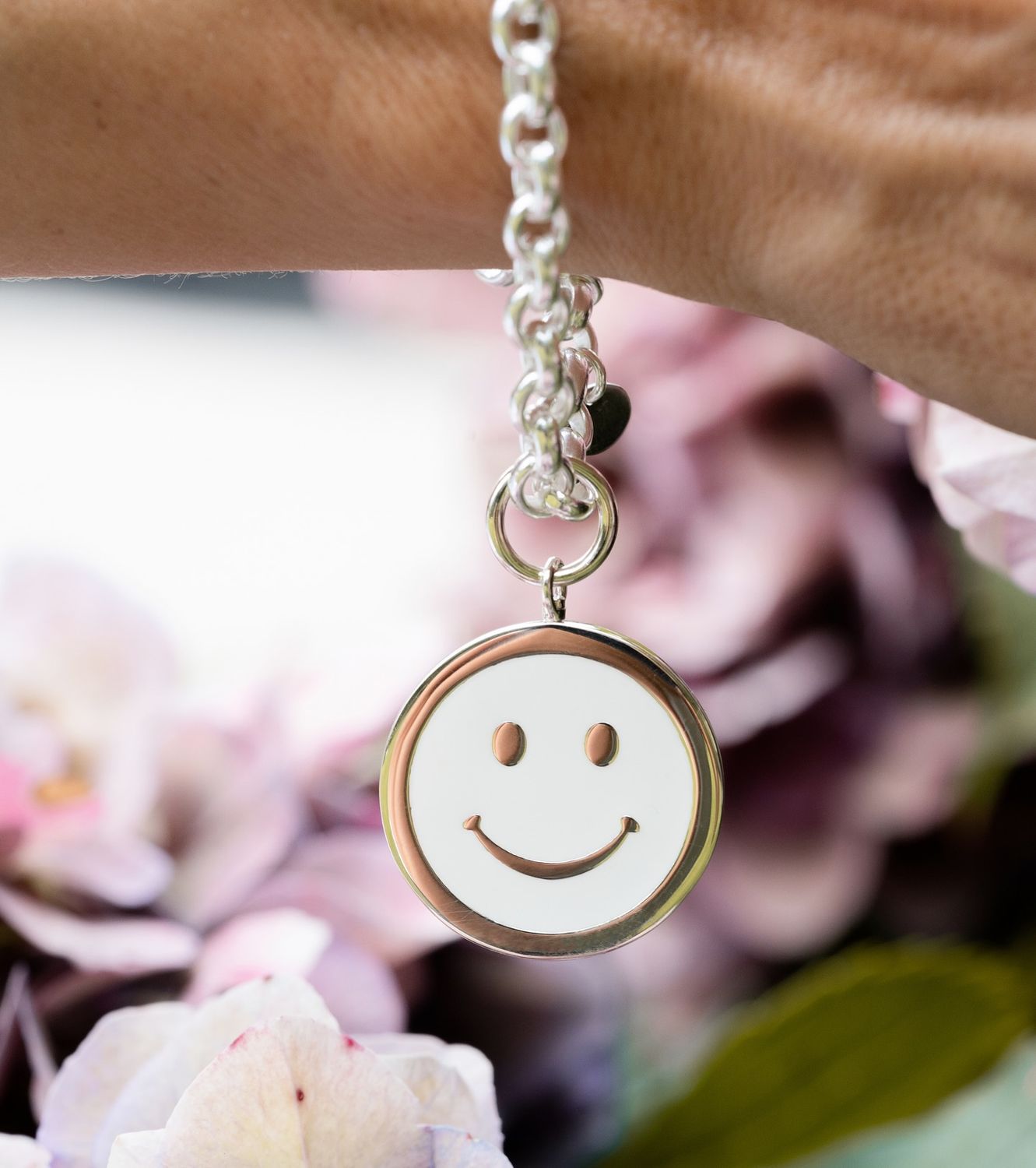 Smiley/Frown Face Pendant