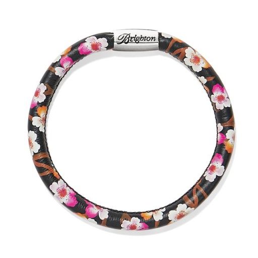 Kyoto in Bloom Woodstock Bracelet, Size: SM