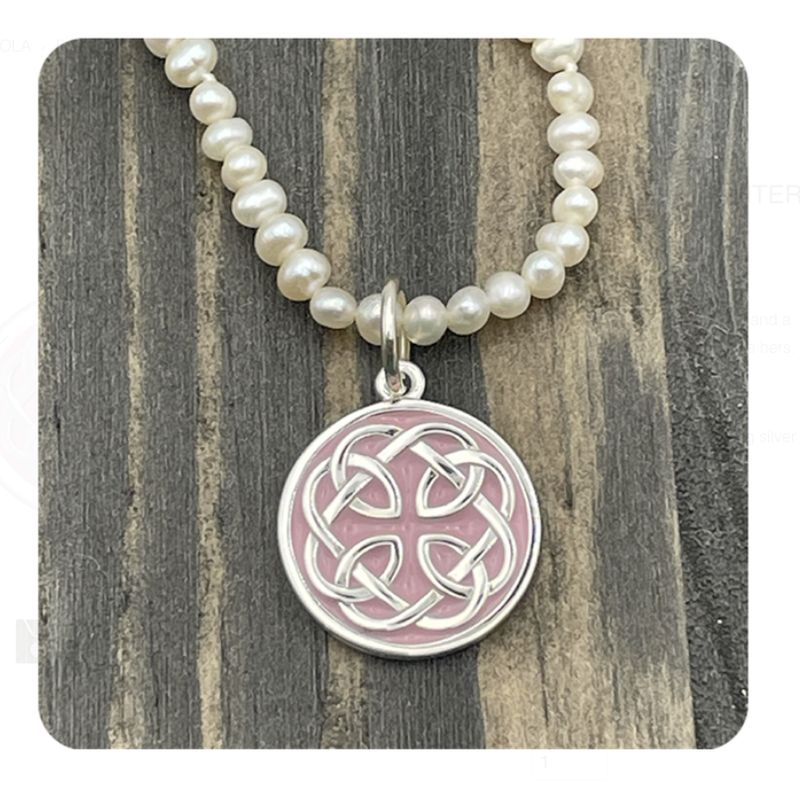 Father Daughter Pendant