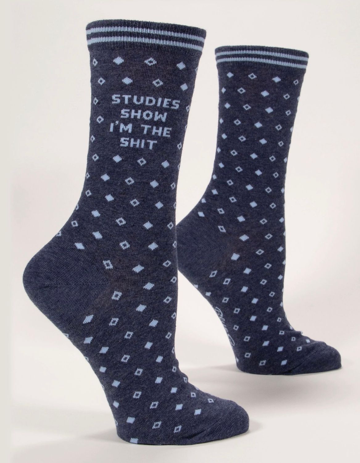 BQ Studies Show I'm the Shit Crew Socks