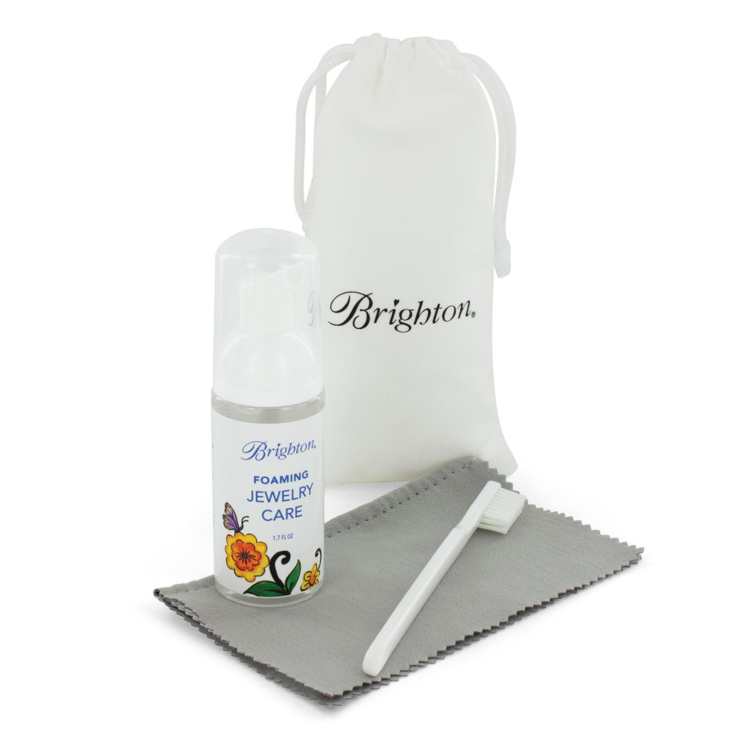 Natural Foam Jewelry Clean Kit