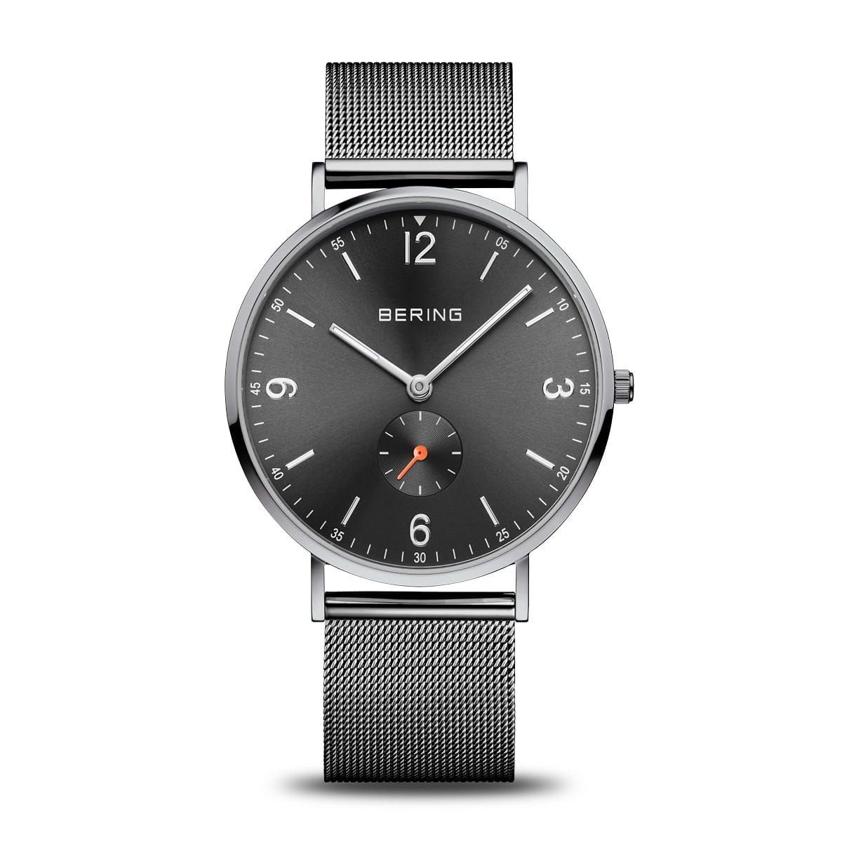 Grey Bering Classic Watch