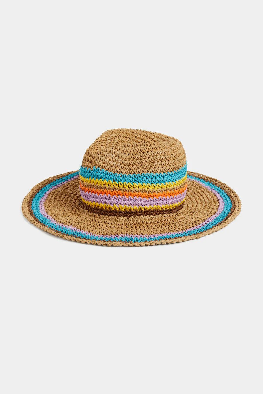 Delphine Ranch Hat - Natural