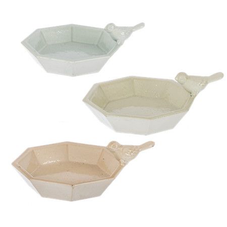 Bird Trinket Dish - 3 colors