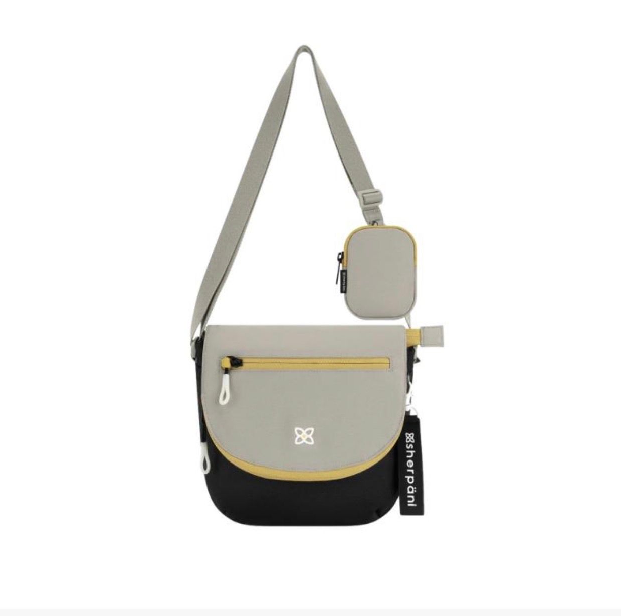 Milli Mini Messenger, Color: Wasabi Stone