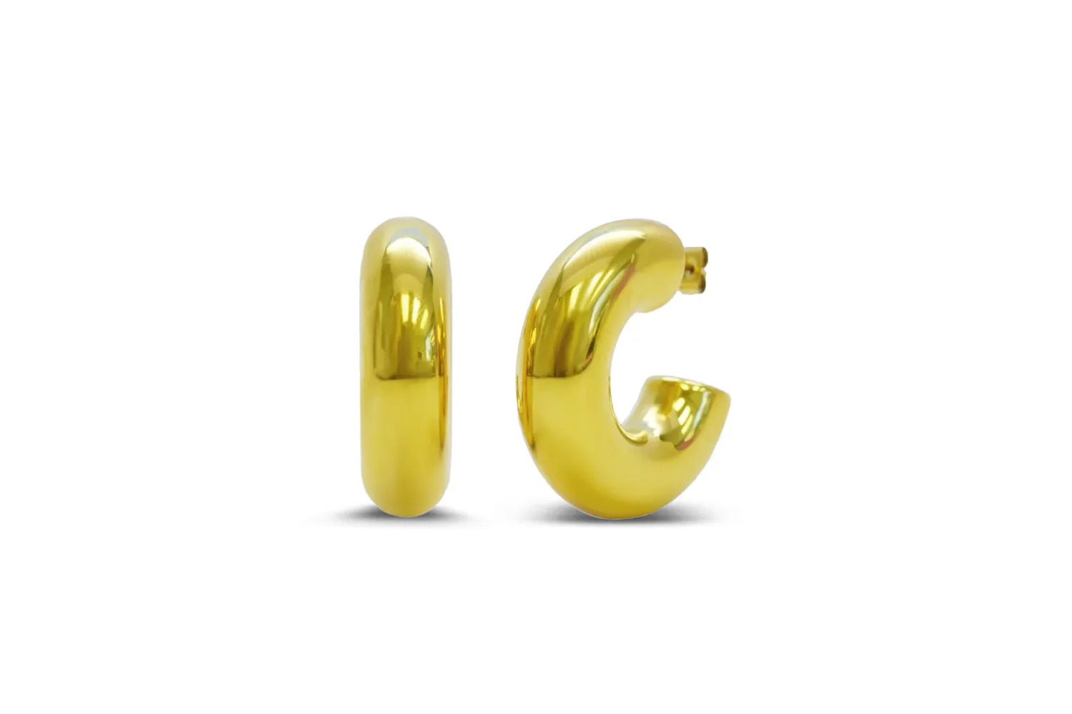 Be Bold Hoop Earrings