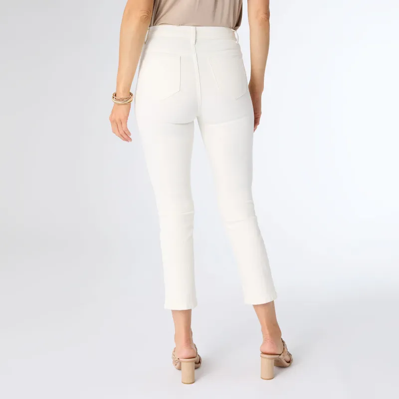 Coco Straight Ankle Pant Vintage White