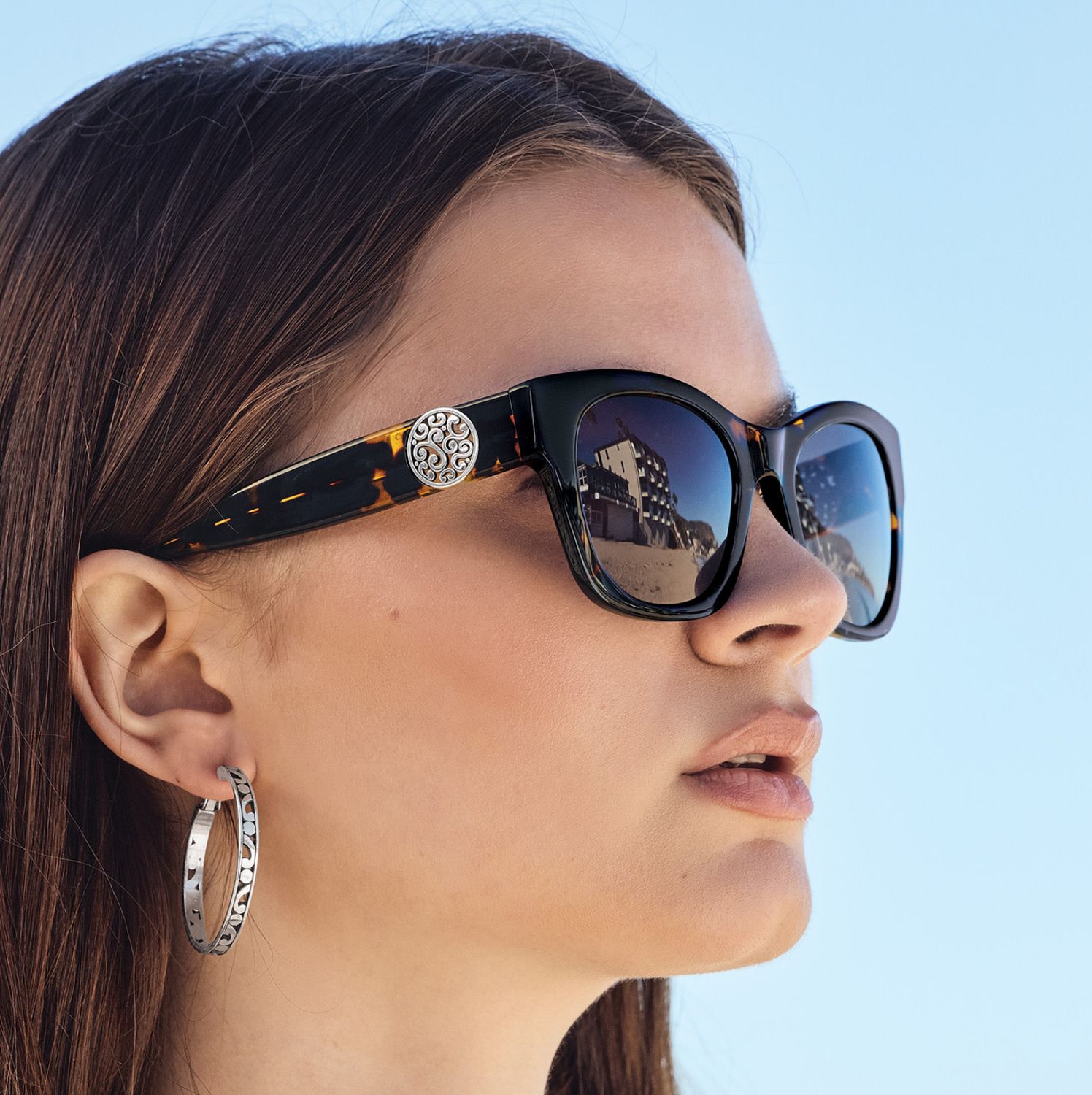 Contempo Medallion Sunglasses