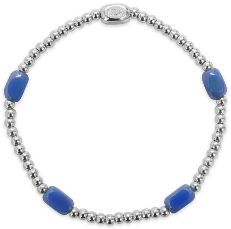 Here and There Periwinkle Water Bracelet