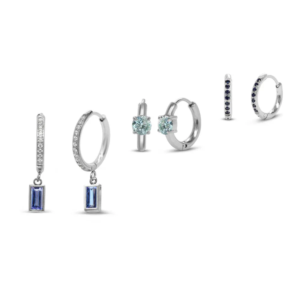 Hoop Hoop Hooray Blue Steel