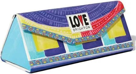 Endless Summer Folded Eyeglass Case