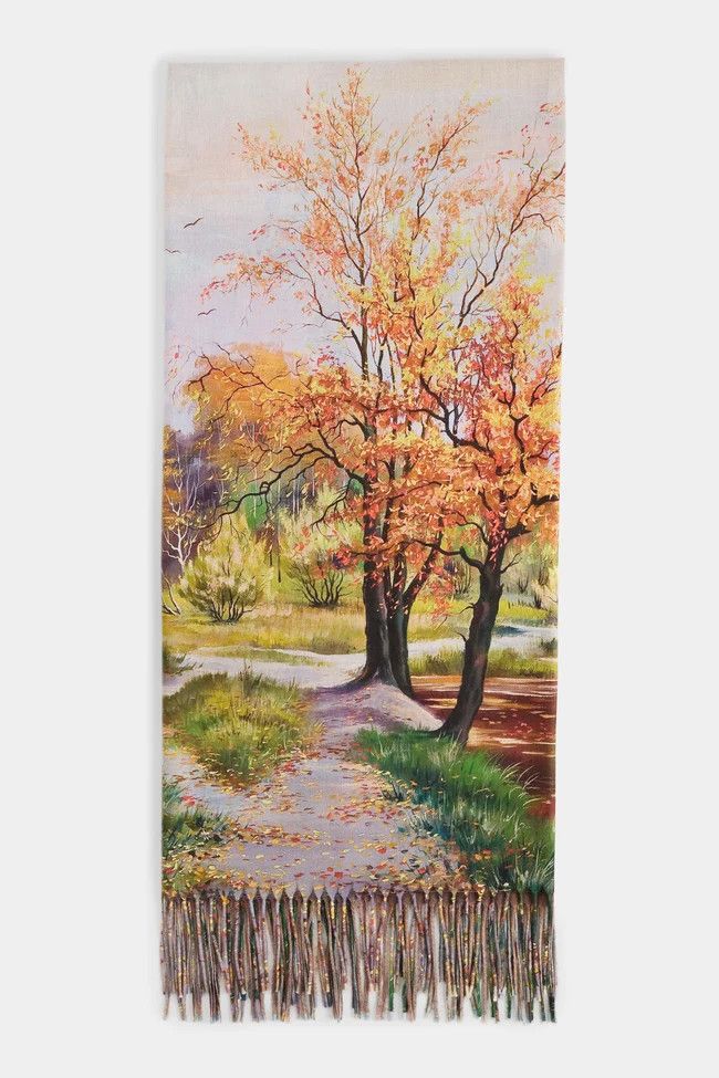 Scenic 2-in-1 Scarf, Color: Autumn Forest