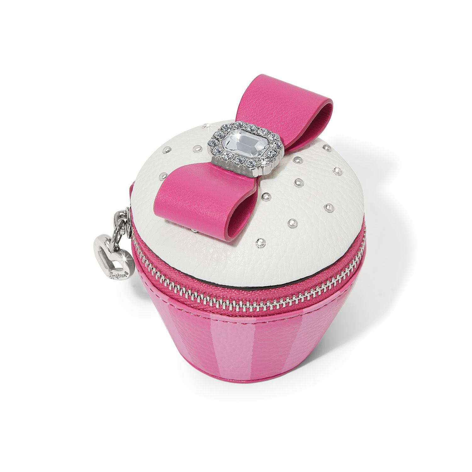 Best Friends Furever Cupcake Coin Purse-Pink