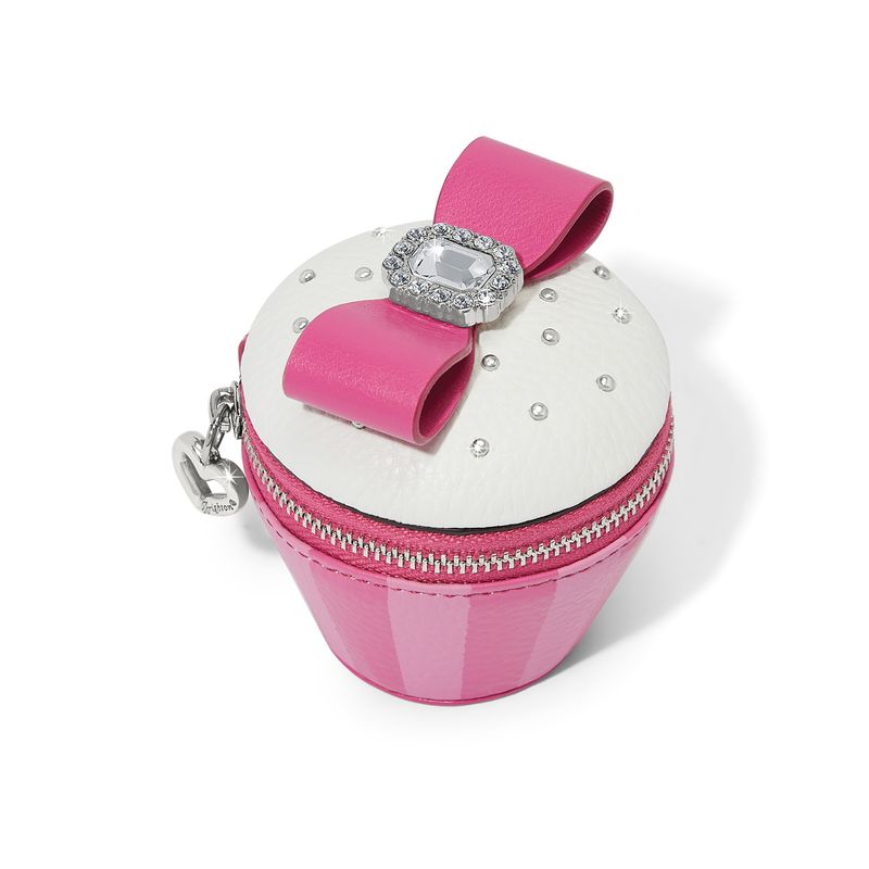Best Friends Furever Cupcake Coin Purse-Pink