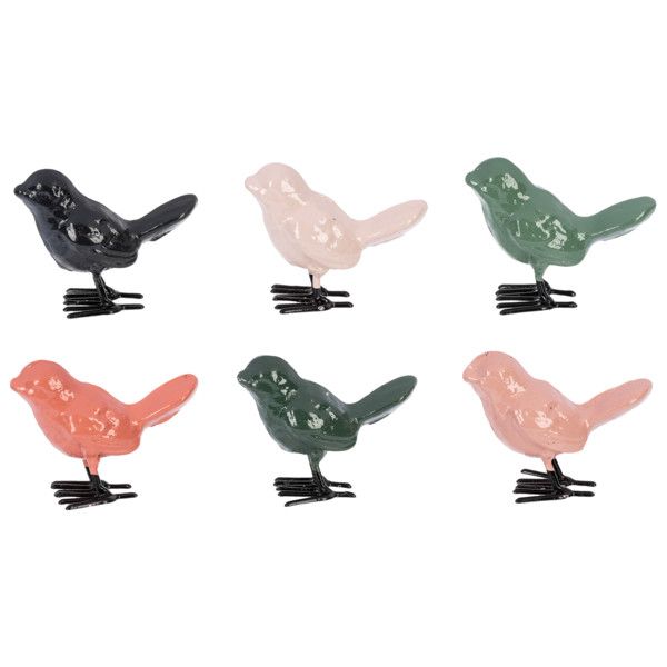 Cast Iron Bird Assorted