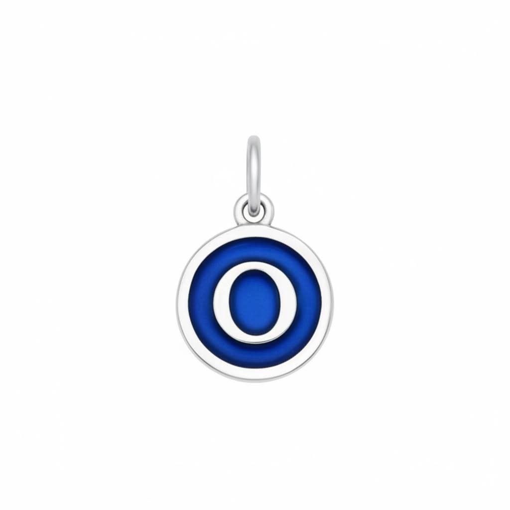 15mm Initial O Sapphire Mini