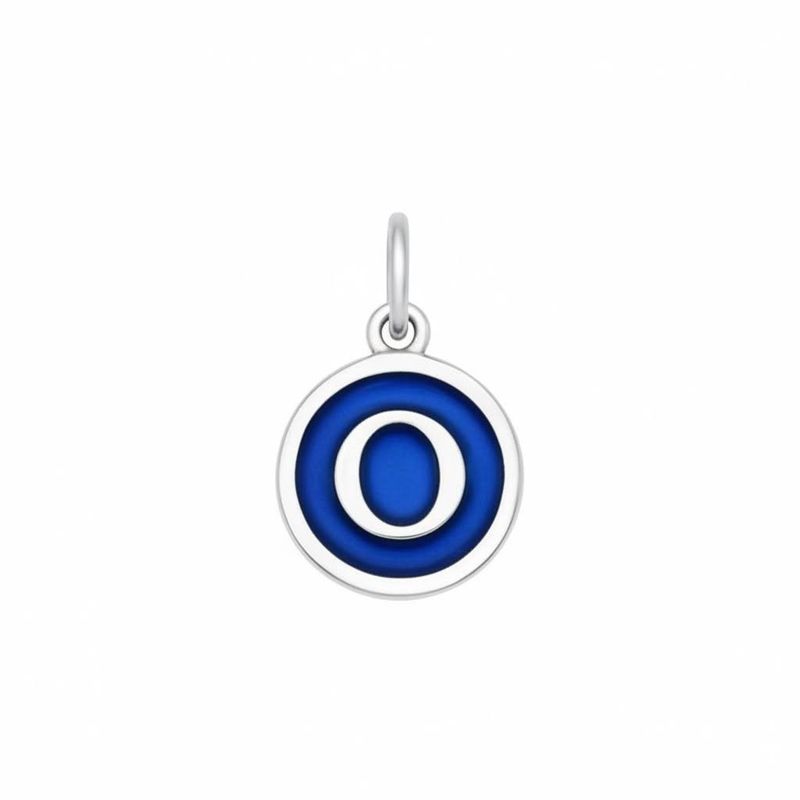 15mm Initial O Sapphire Mini