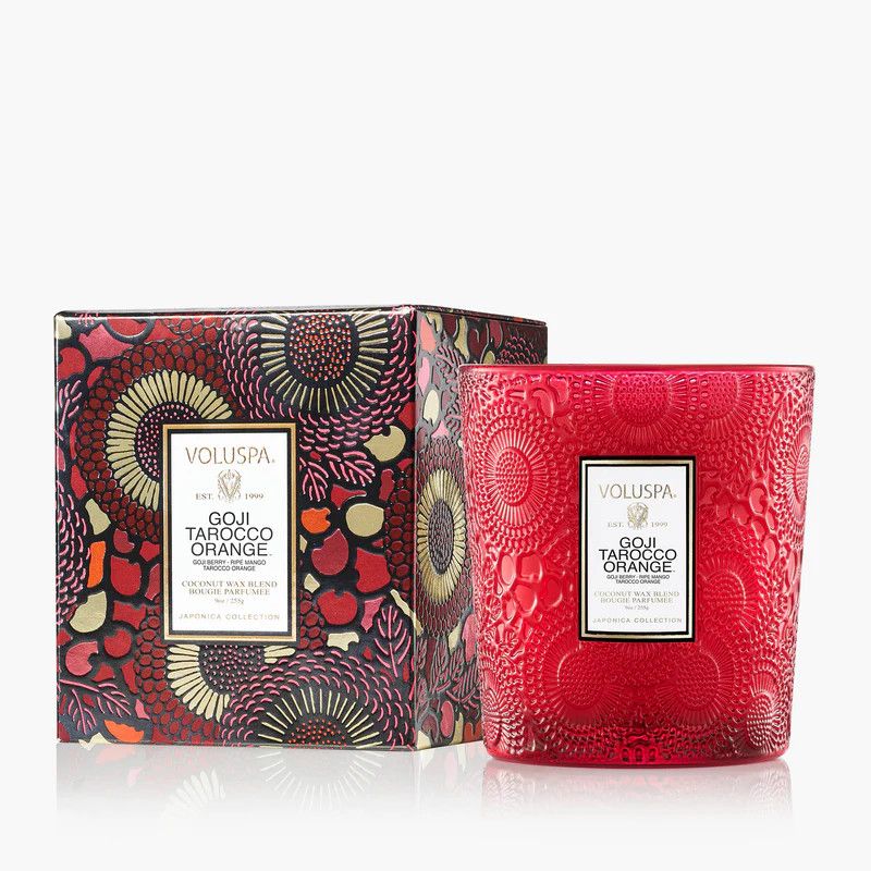 Goji Tarocco Orange 9oz Classic Candle