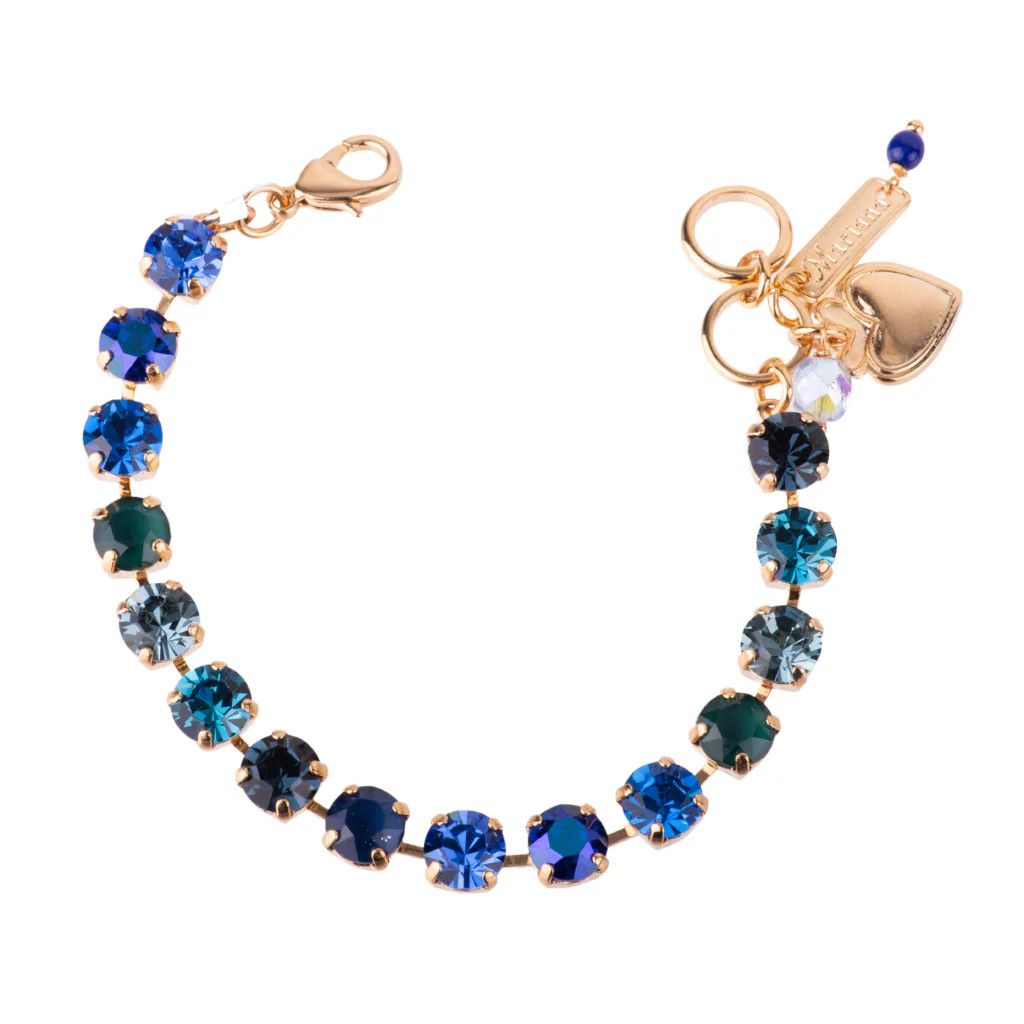 Mariana  "Countdown" Blue YG Bracelet