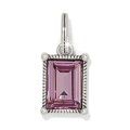 Amethyst Cristela Amulet