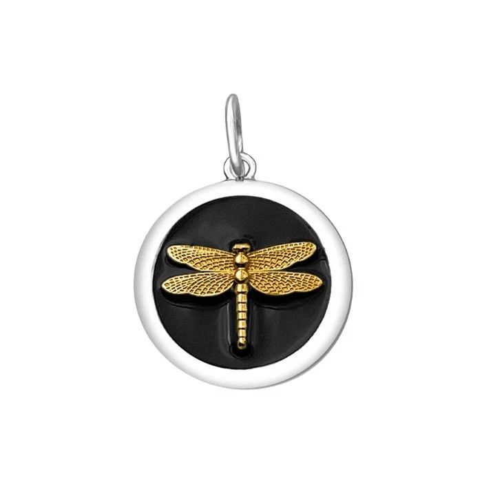 Dragonfly Pendant Gold