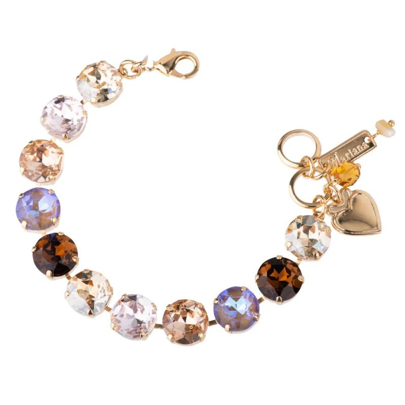 Mariana "Amaretto" Large YG  Bracelet