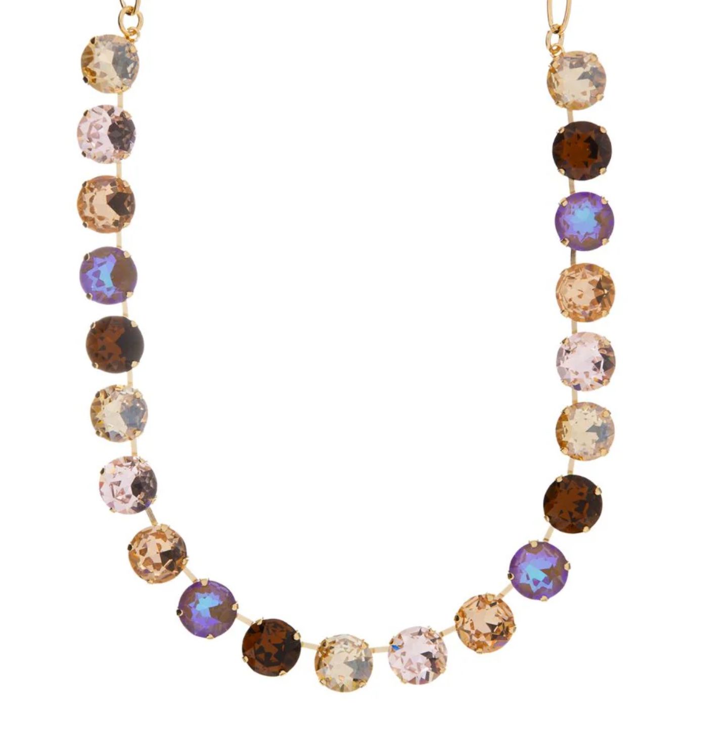 "Amaretto" Large YG Necklace