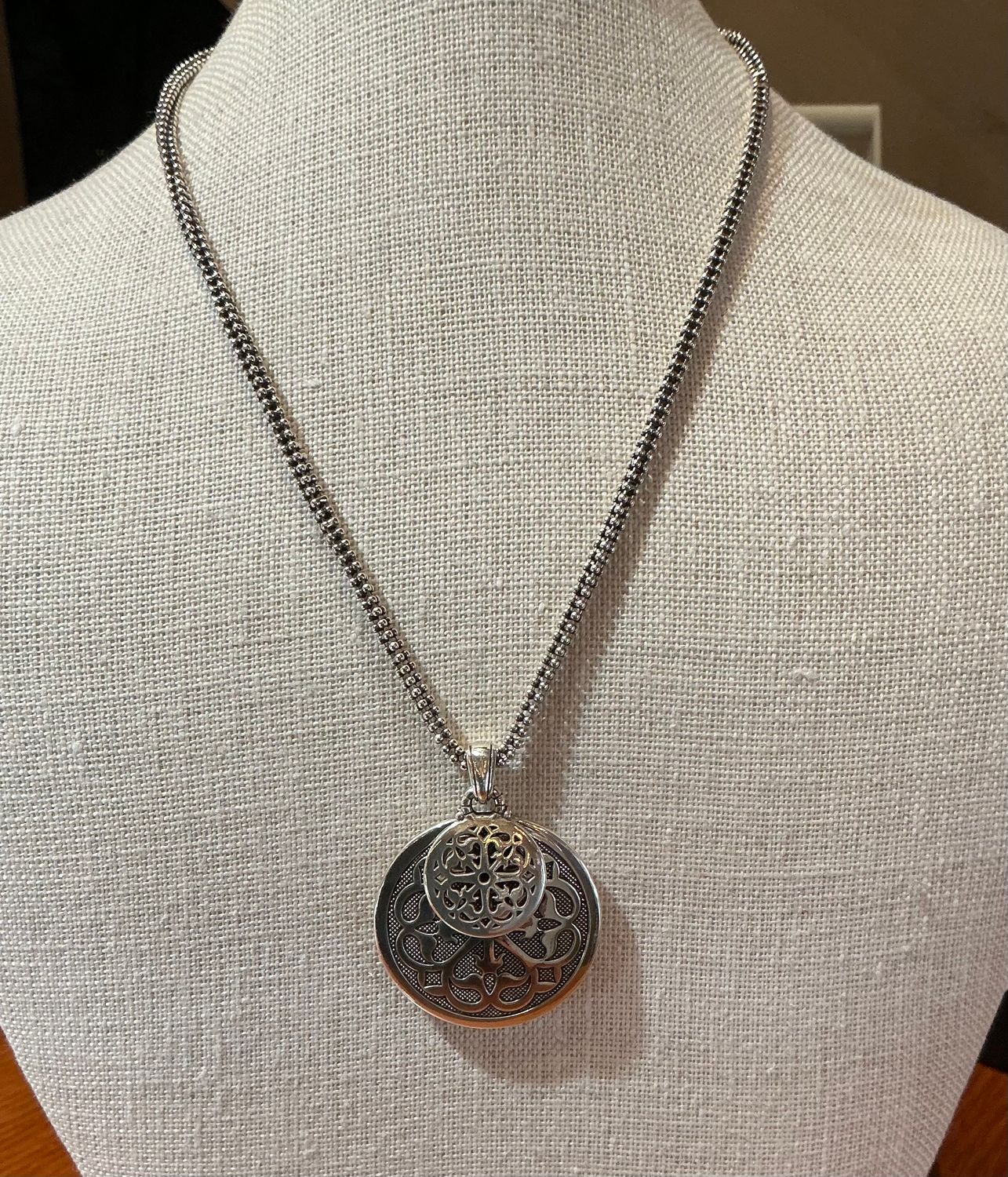 Ferrara Necklace Silver