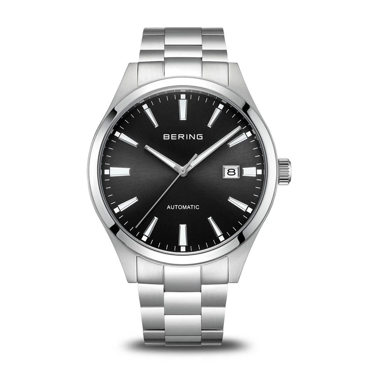 Bering Watch Automatic Men's Silver
