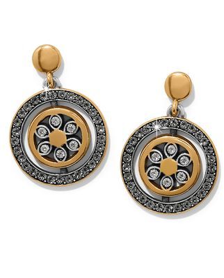 Flora Petite Post Drop Earrings