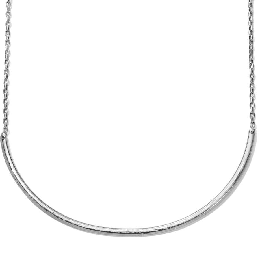 Silver ABC Monogram Choker