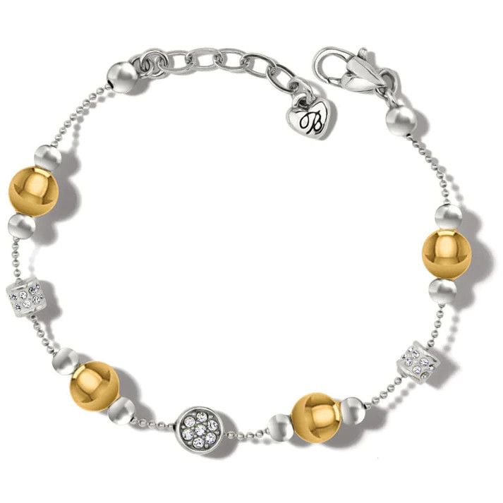 Meridian Prime Two Tone Bracelet