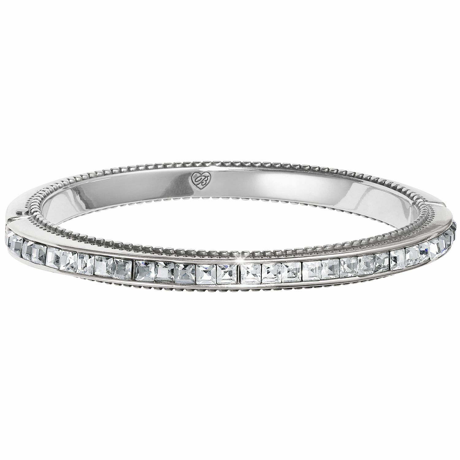 Spectrum Ice Hinged Bangle