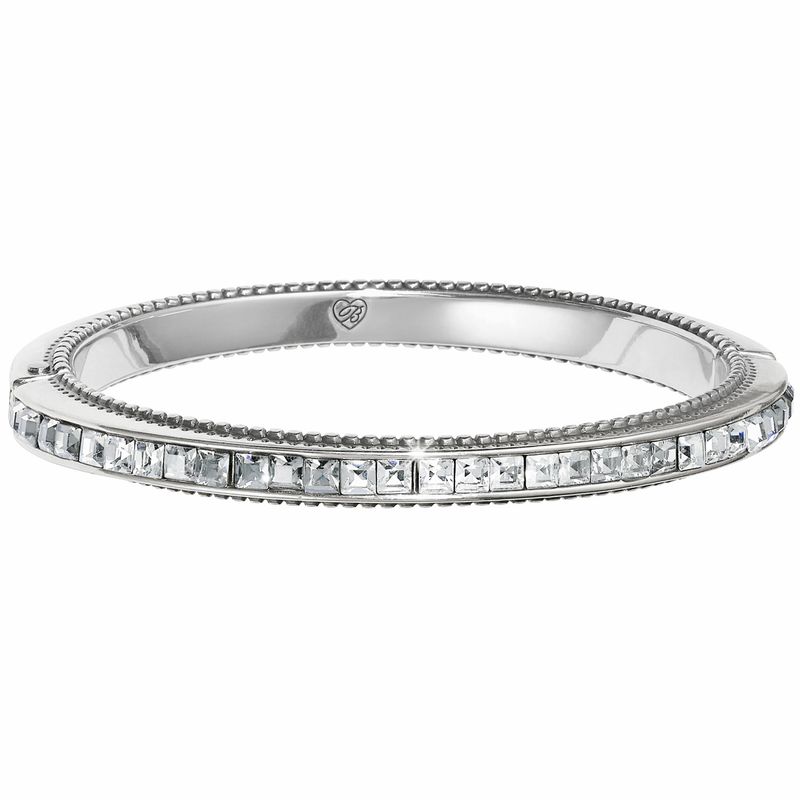 Spectrum Ice Hinged Bangle