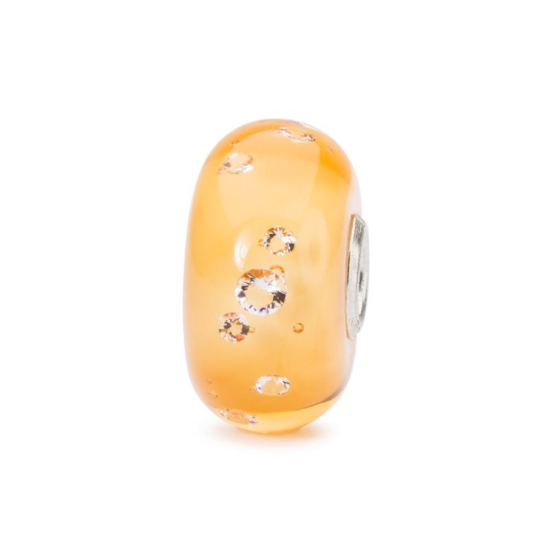 Trollbeads The Diamond Bead Amber