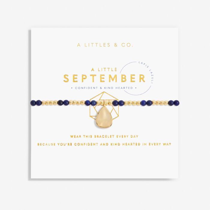 A Little September Bracelet Gold