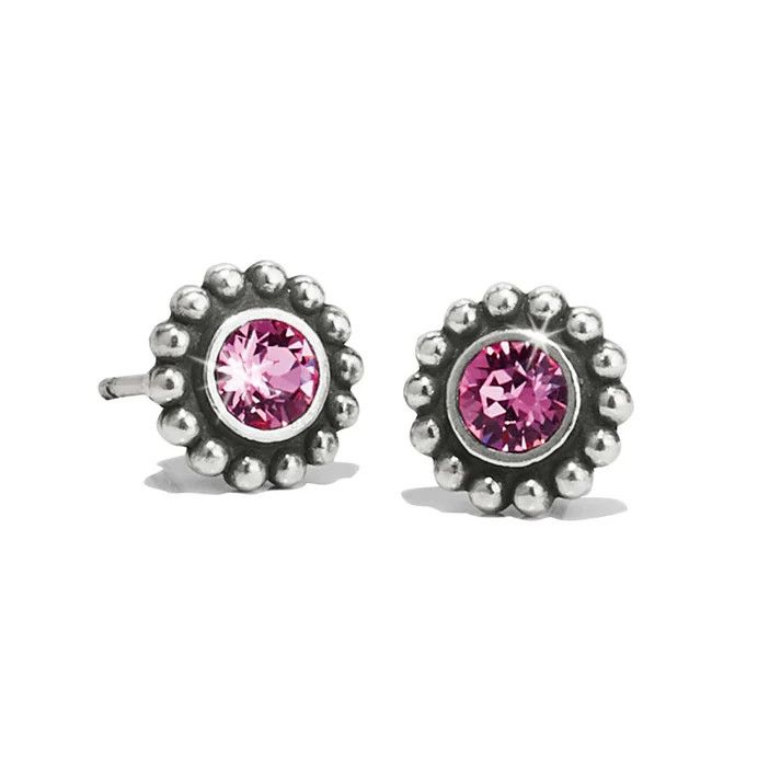 Twinkle Rose Mini Post Earrings