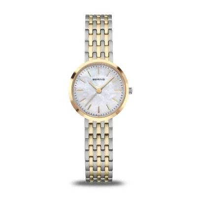 Bering Women's Classic Polished Gold Watch