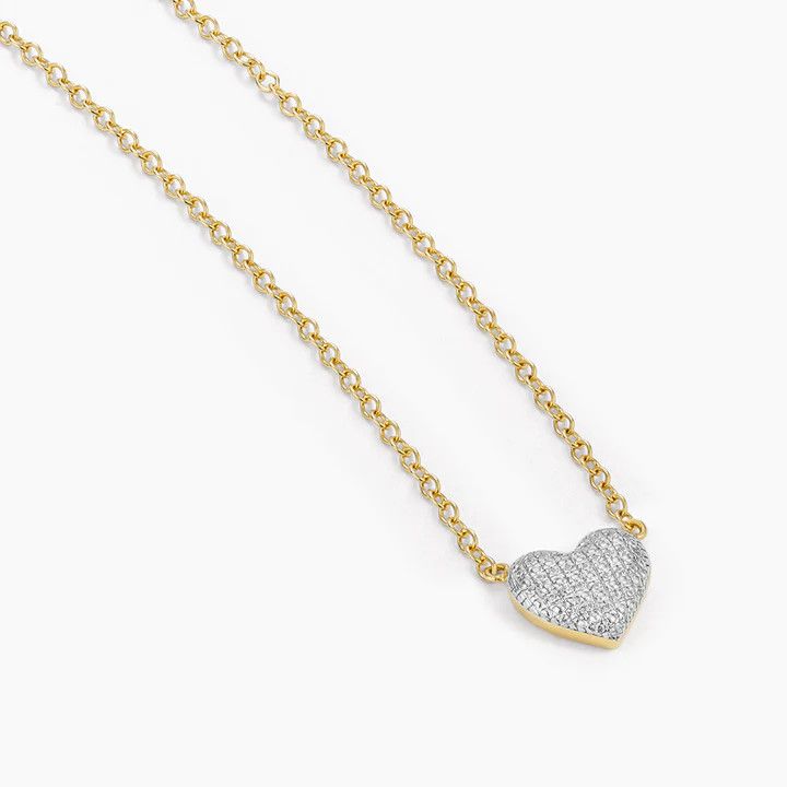 All My Love Small Pendant Necklace Gold