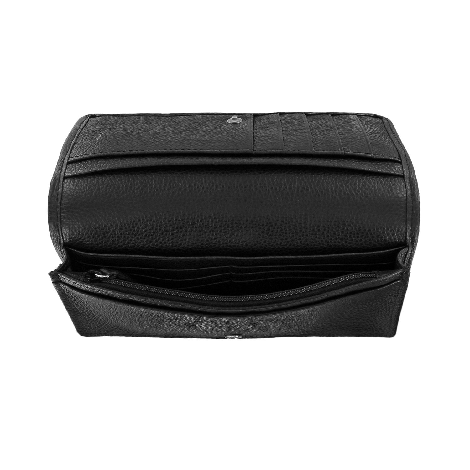 Pretty Tough Arch Black Large Wallet