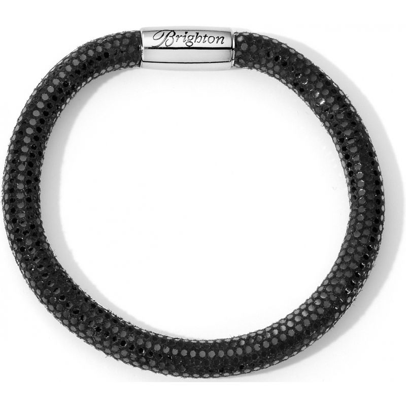 Black Shine Woodstock Bracelet