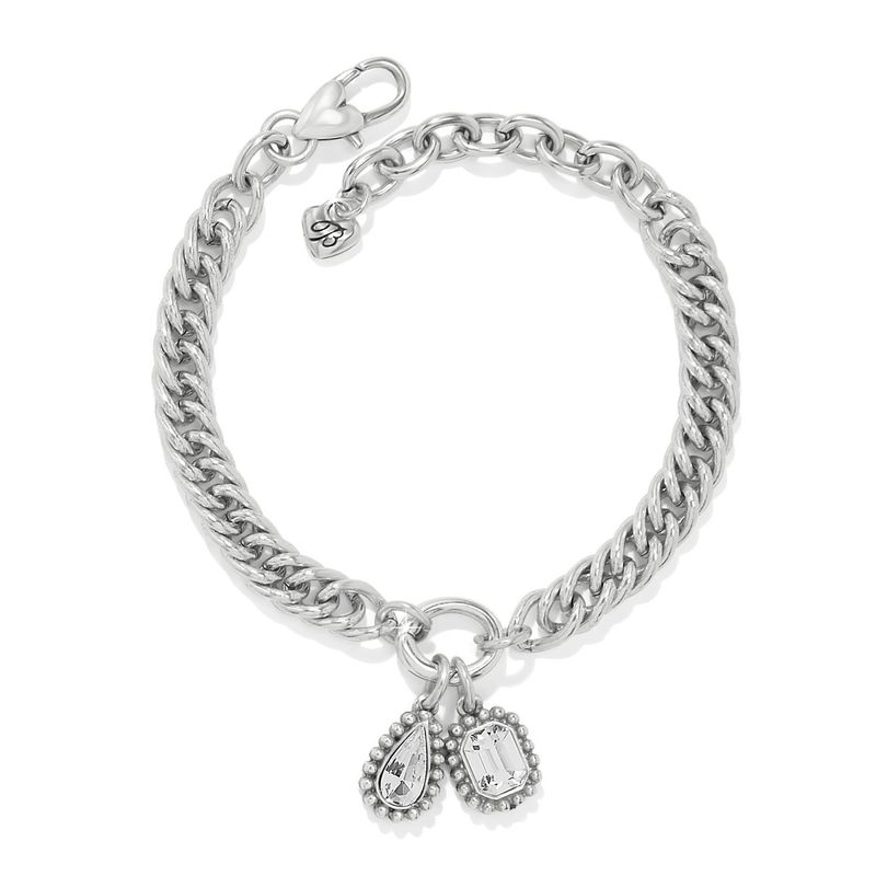 Twinkle Luxe Charm Link Bracelet