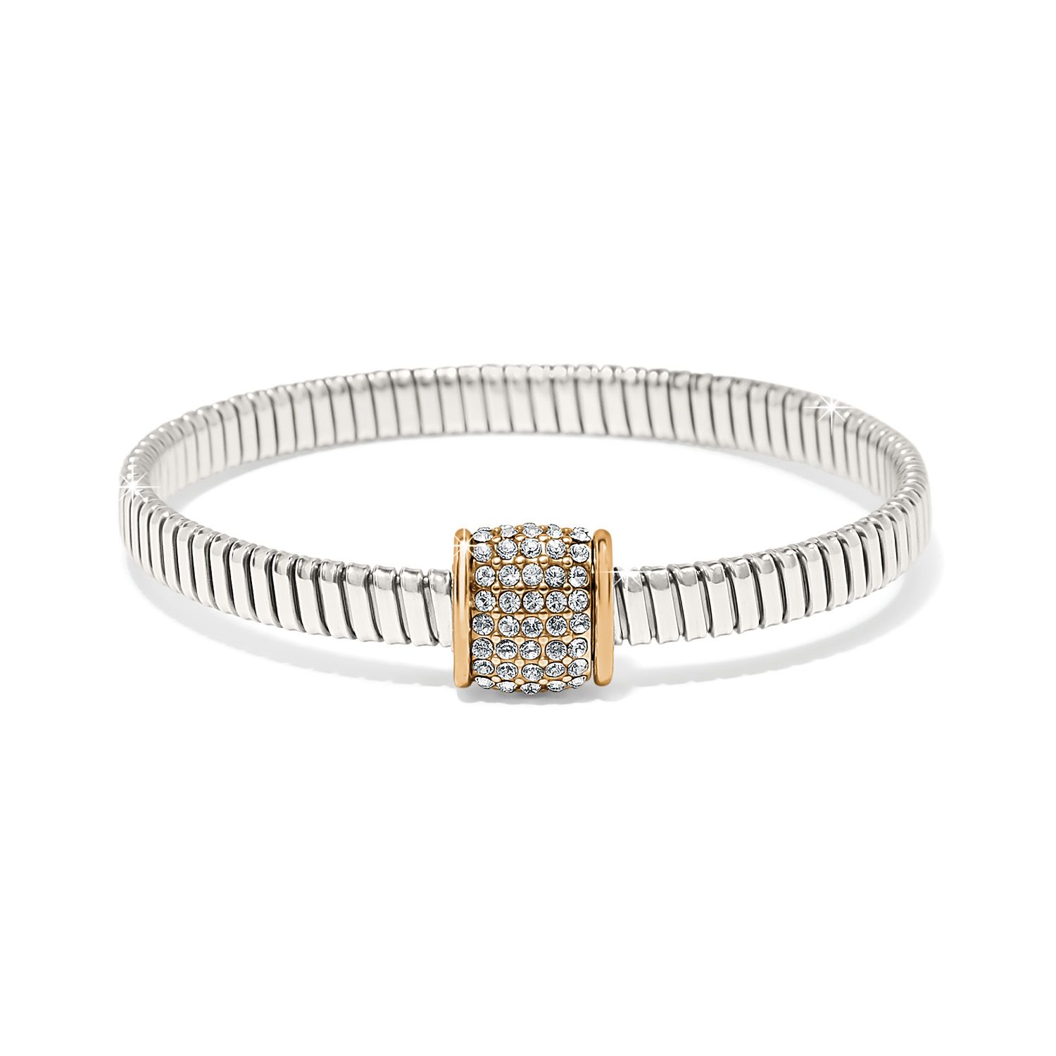 Meridian Solis Spring Two-Tone Bracelet