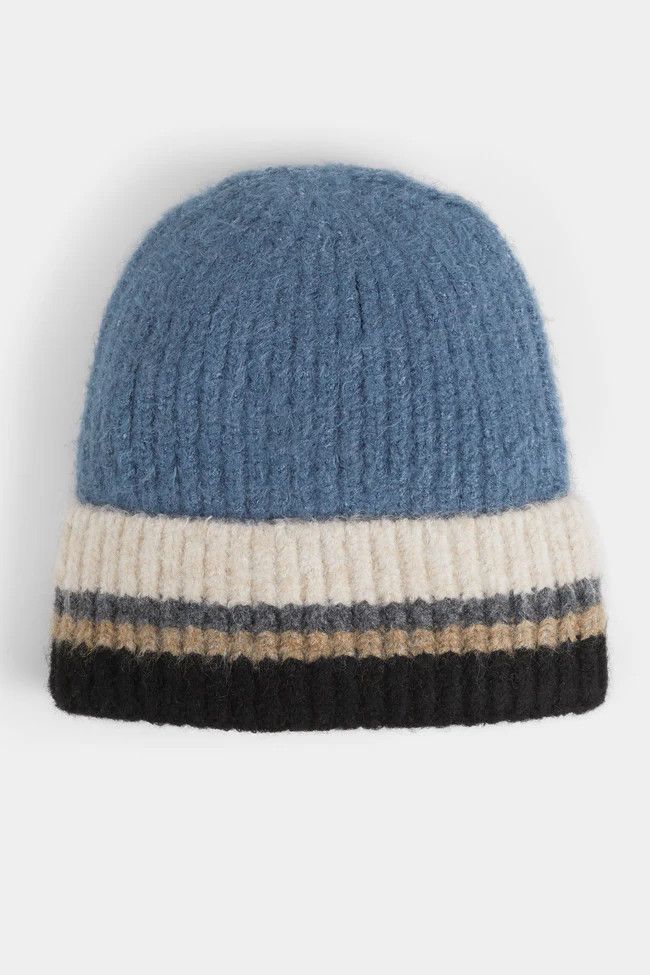 Englewood Knit Hat Blues