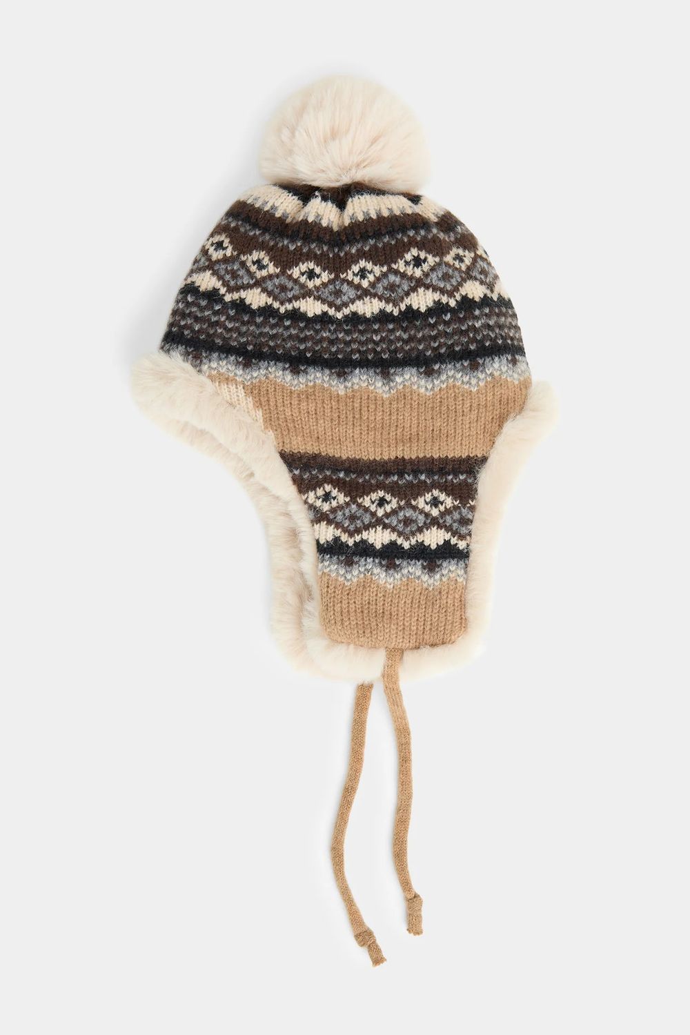 Arctic Blast Knit Hat Toffee
