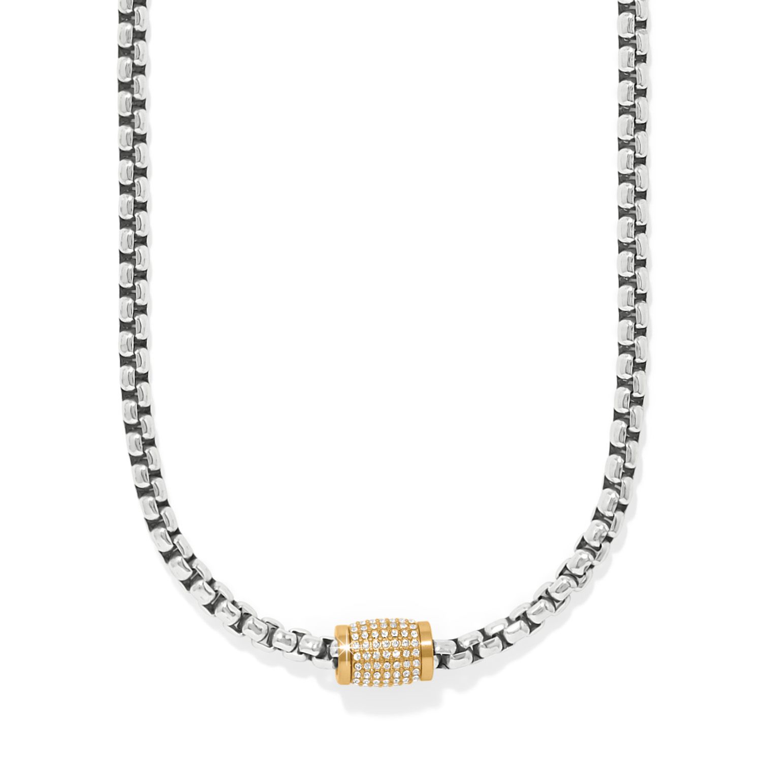 Meridian Solis Two Tone Necklace